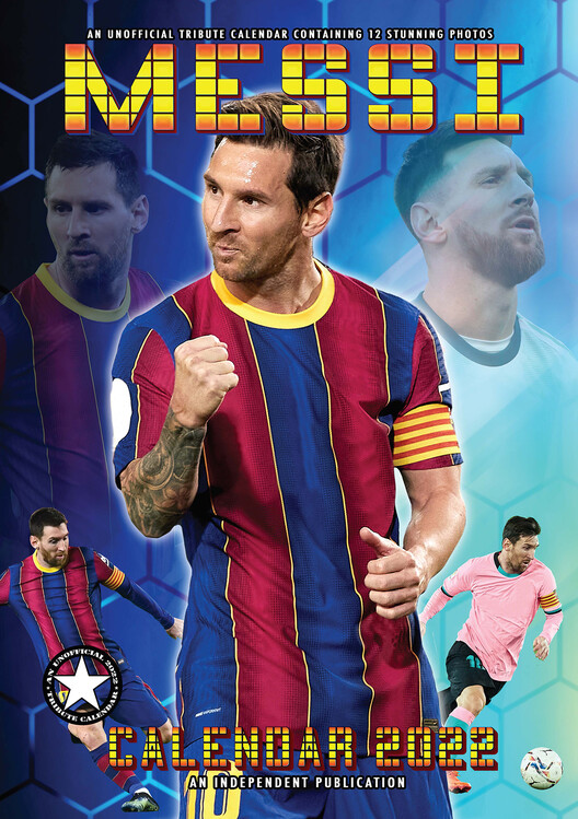Calendar 2022 Lionel Messi