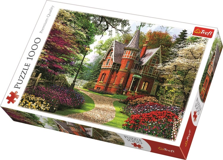Puzzle Victorian Villa