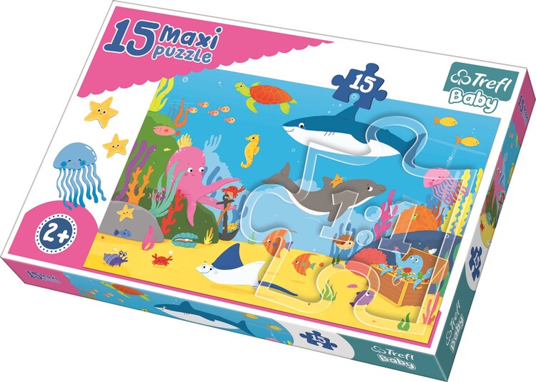 Πъзели Uderwater World