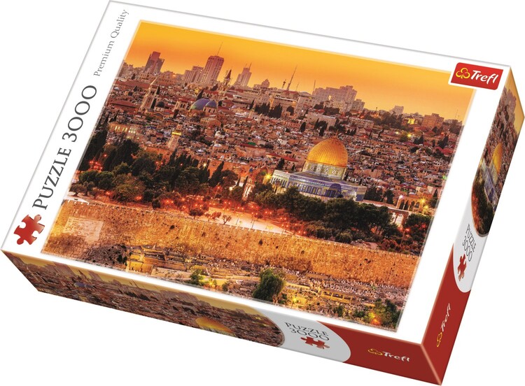 Puzzle Rooftops of Jerusalem