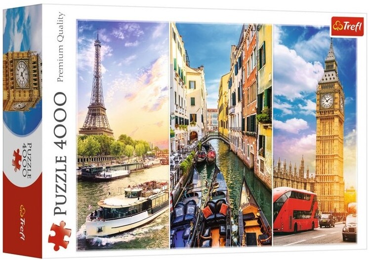 Palapeli A Journey Through Europe