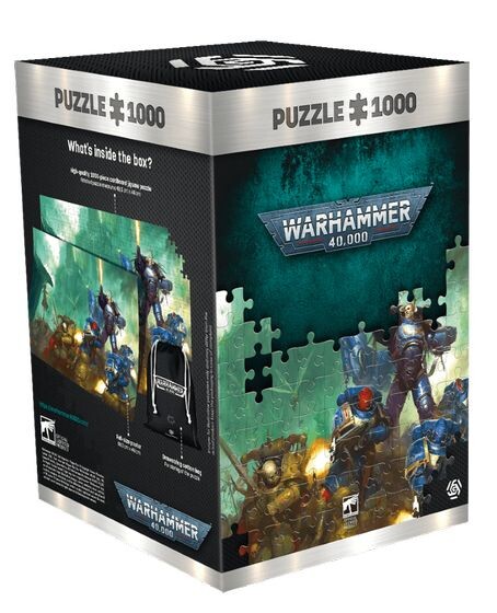 Παζλ Warhammer 40k - Space Marine