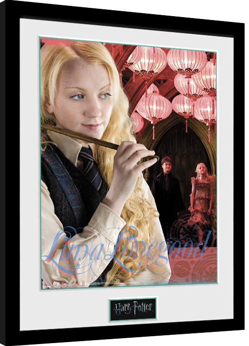 Uokvirjen plakat Harry Potter - Luna