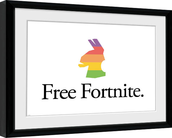 Κορνιζαρισμένη αφίσα Fortnite - Free Fortnite