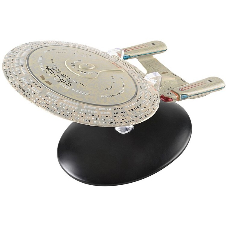 Figura Star Trek - USS Enterprise NCC-1701-D