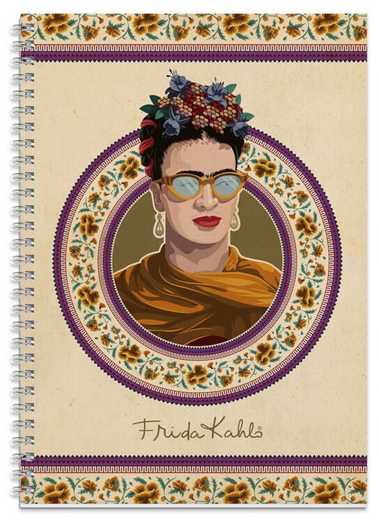 Notebook Frida Kahlo A4