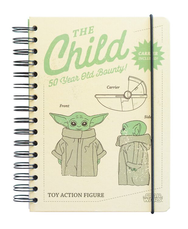 Σημειωματάριο Star Wars: The Mandalorian - The Child