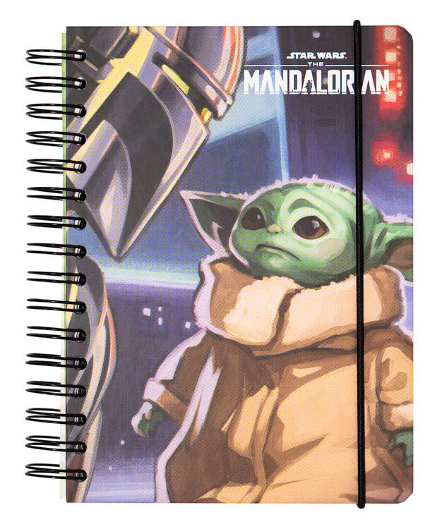 Notebook Star Wars: The Mandalorian