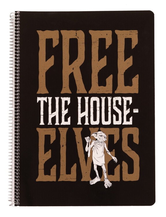 Notebook Harry Potter - Dobby Free Elf A4