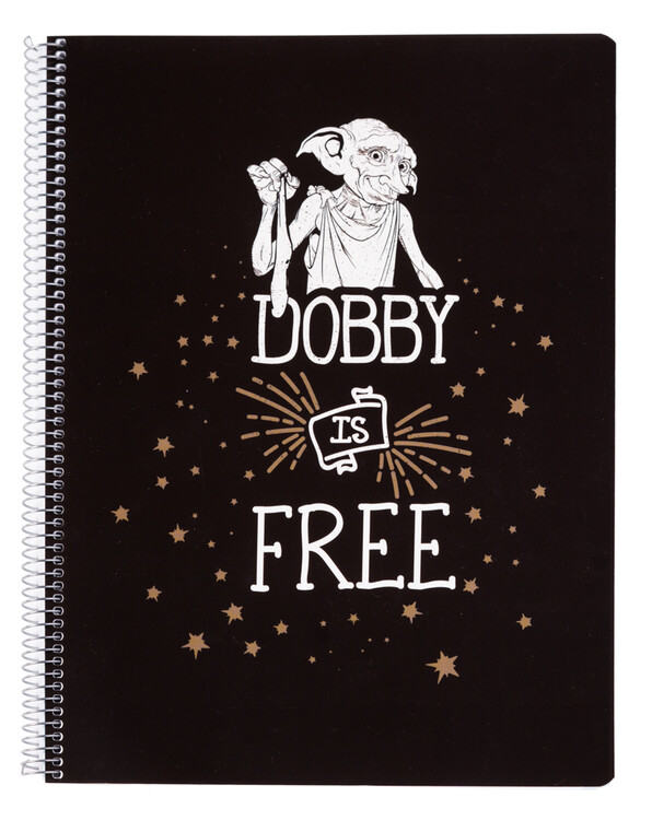 Notebook Harry Potter - Dobby A4