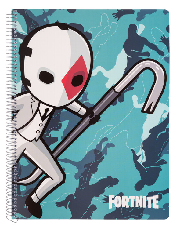 Σημειωματάριο Fortnite A4