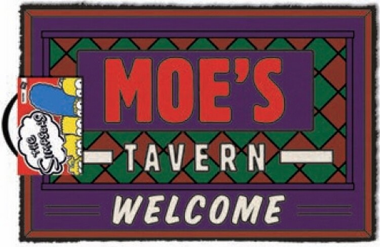 Πατάκι πόρτας The Simpsons - Moe's Tavern