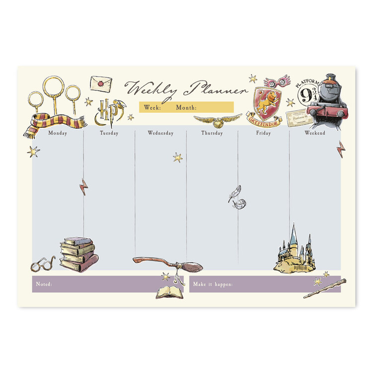 Планер Harry Potter
