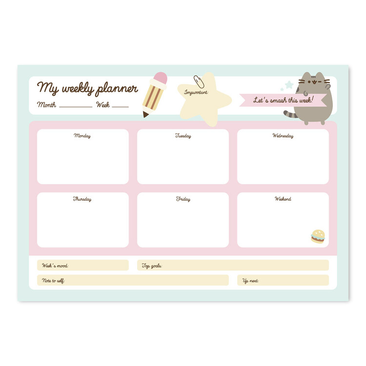 Ατζέντα Pusheen