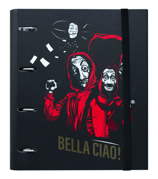 Διοργανωτής αρχείων Money Heist (La Casa De Papel) A4