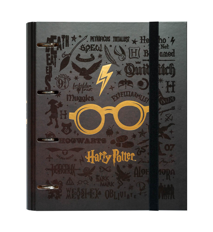 Filorganisator Harry Potter A4
