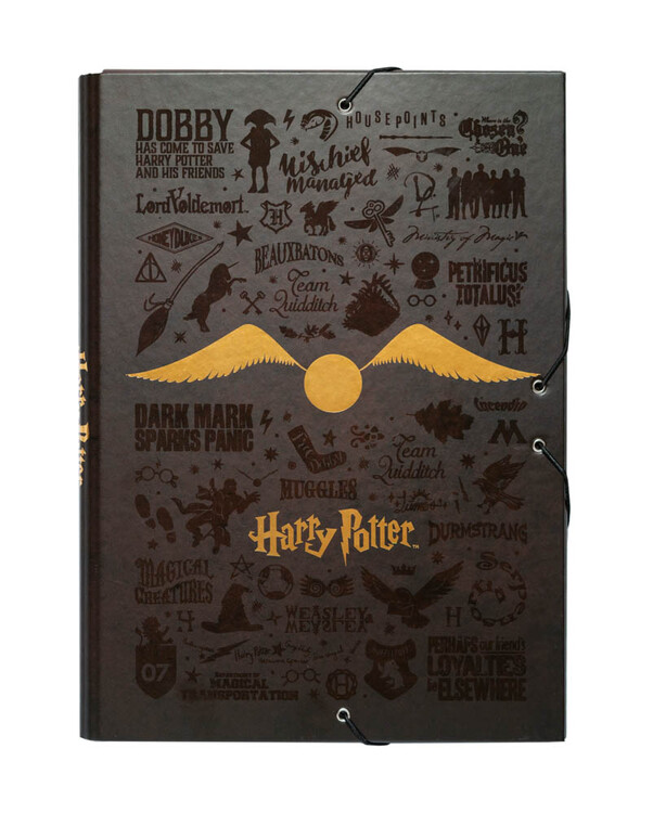 Органайзер за файлове Harry Potter A4