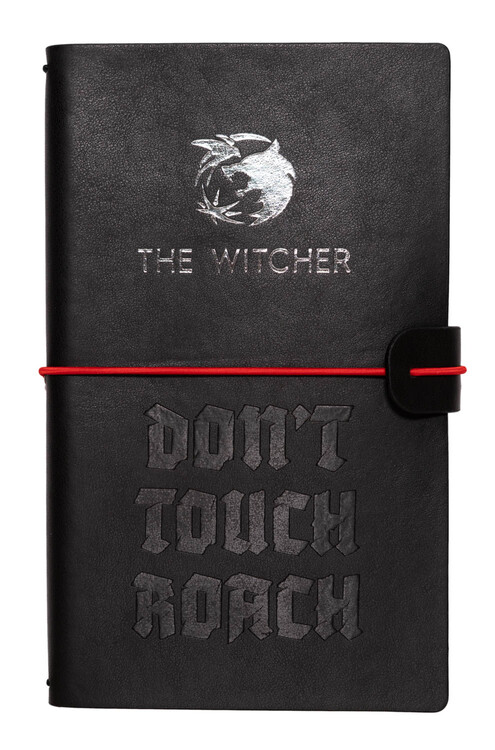 Notebook The Witcher - Don't Touch Roach