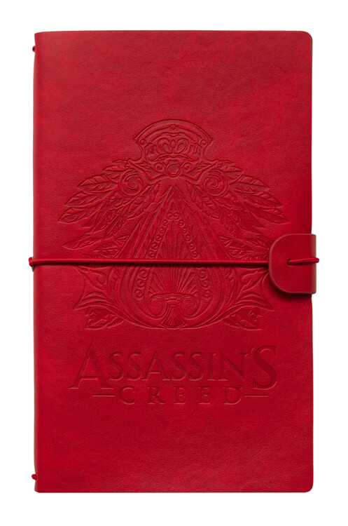 Notebook Assassin's Creed