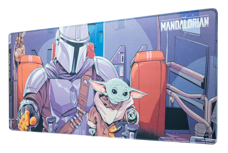 Gaming PC-mat Star Wars: The Mandalorian