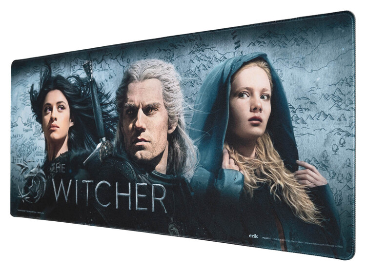 Gaming PC-mat The Witcher