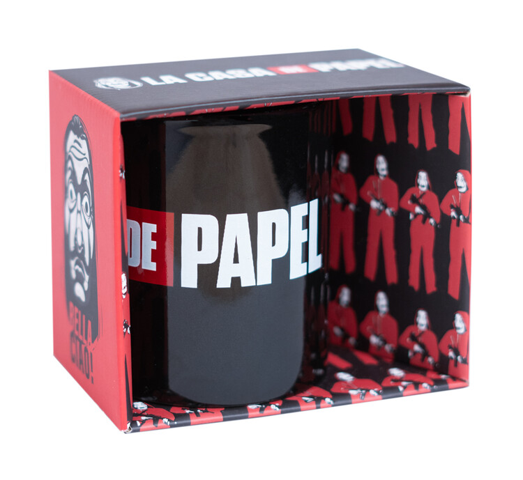Κούπα Money Heist (La Casa De Papel) - Logo