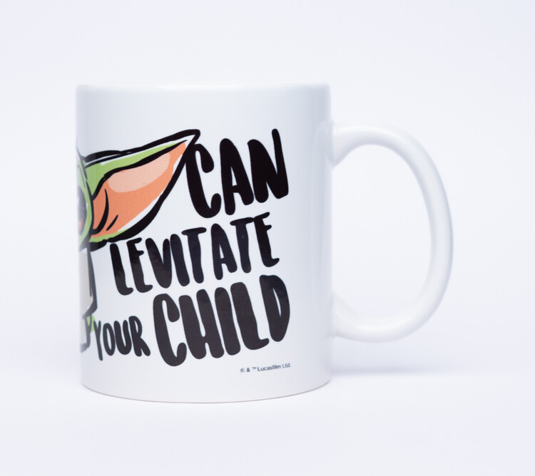Κούπα Star Wars: The Mandalorian - My Child Can Levitate Your Child
