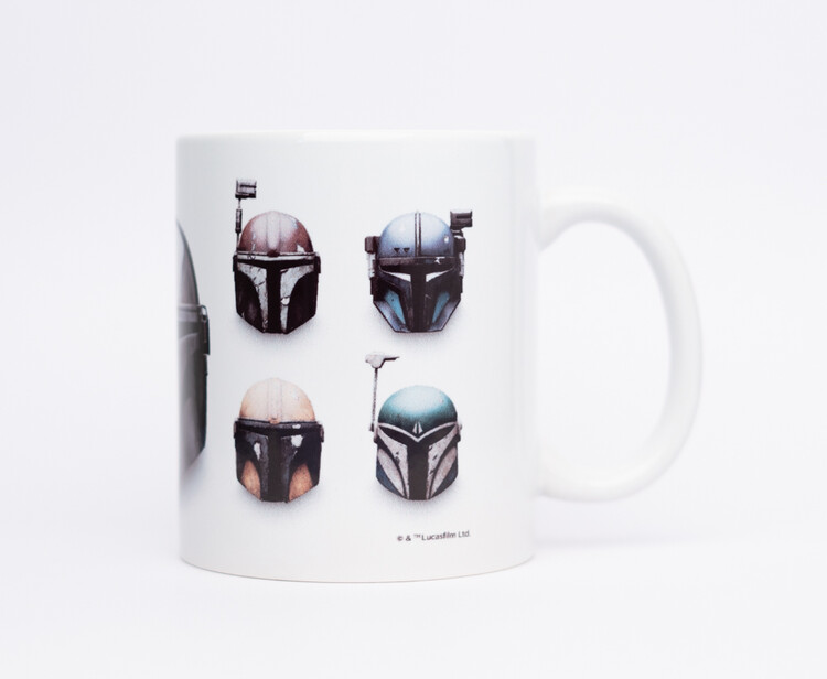 Kuppi Star Wars: The Mandalorian - Helmets