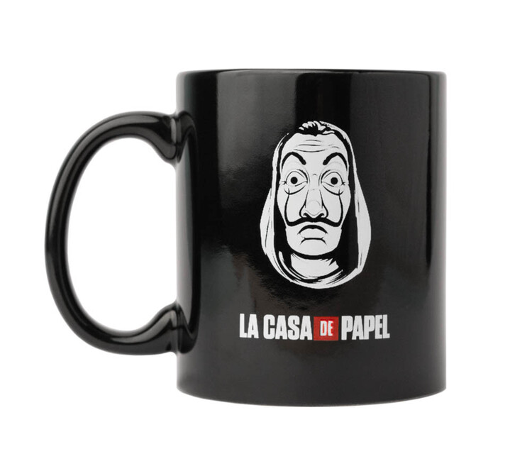 Κούπα Money Heist (La Casa De Papel) - Mascara