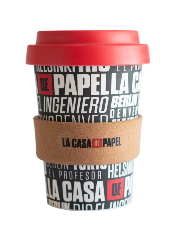 Eco κούπα Money Heist (La Casa De Papel)