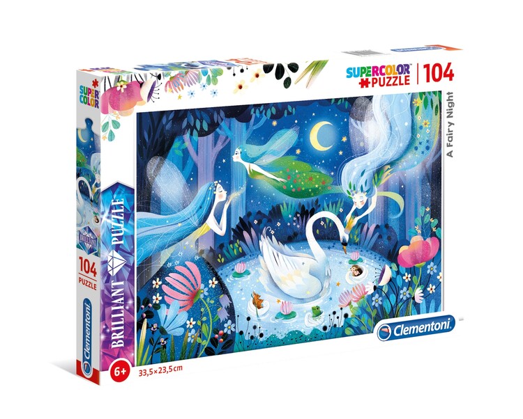 Πъзели A Fairy Night