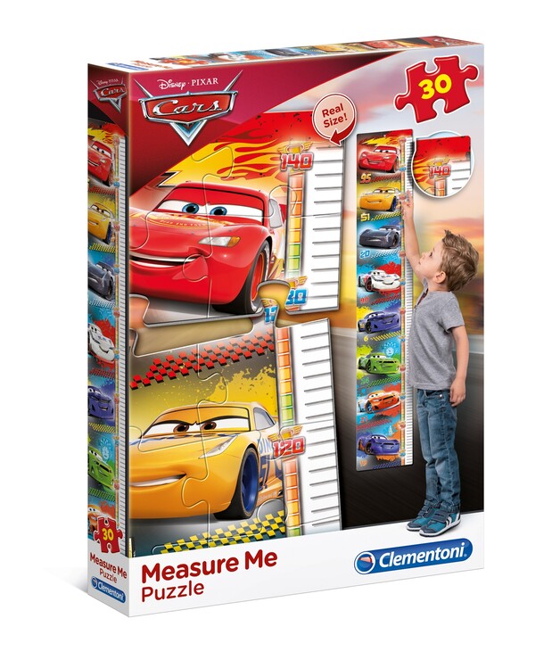 Palapeli Autot - Measure Me