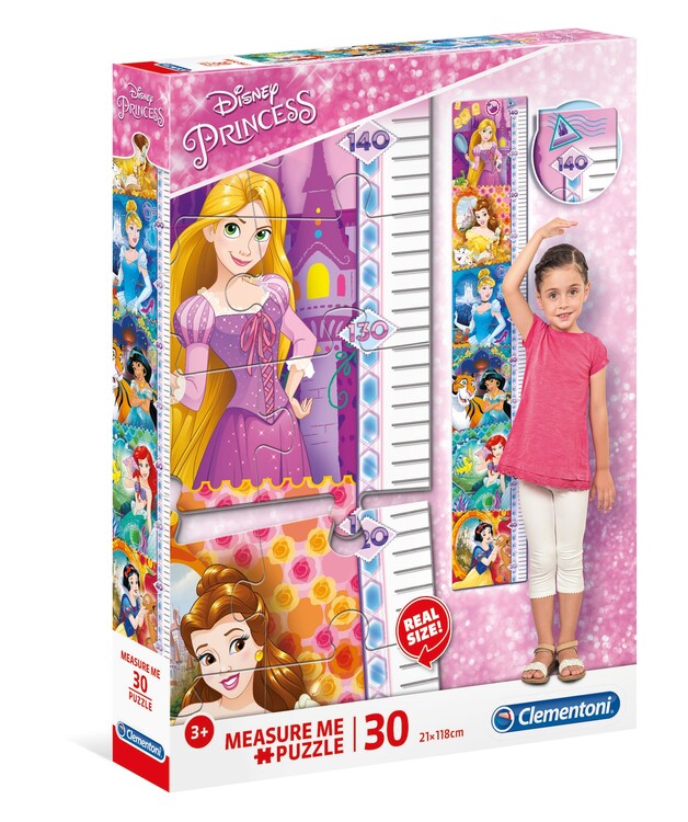 Puzzle Disney Princess - Measure Me