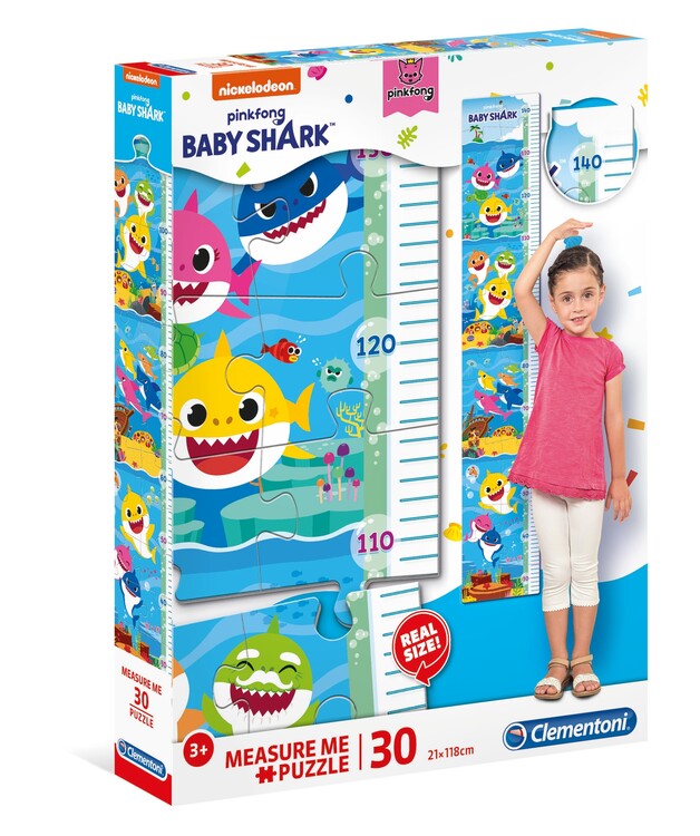Puzzle Baby Shark - Measure Me