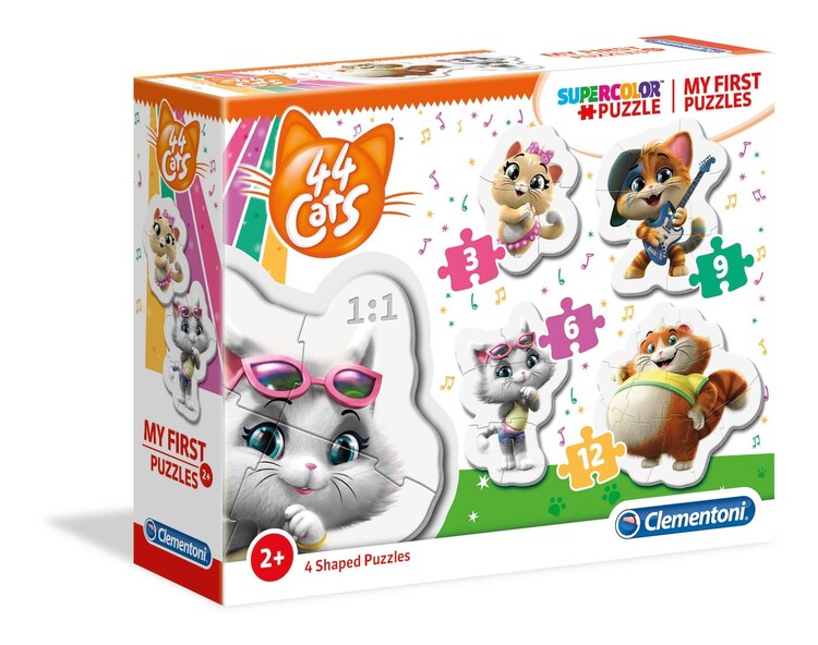 Puzzle 44 Cats