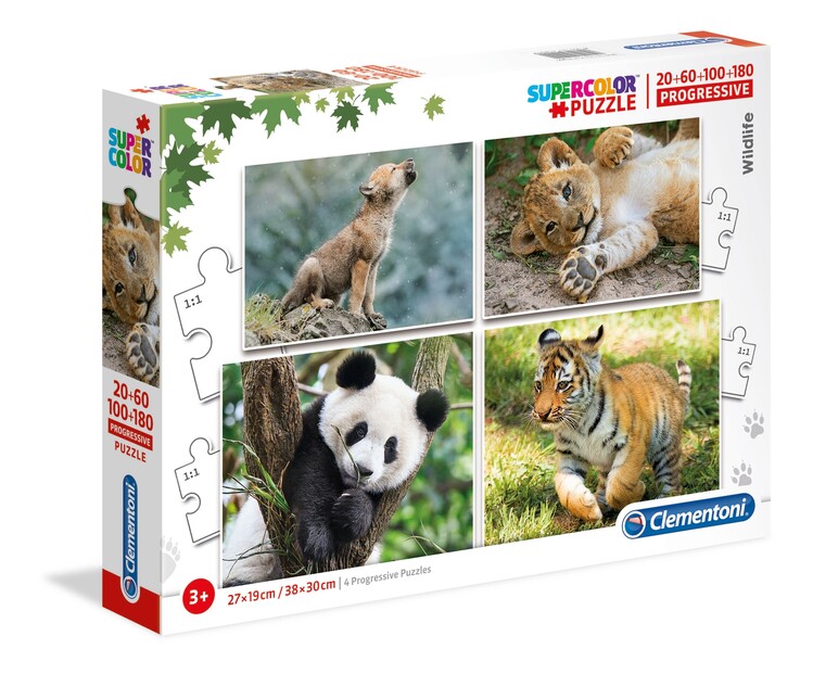 Puzzle Wildlife
