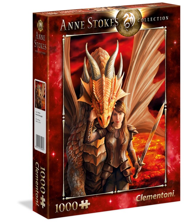 Puzzle Anne Stokes - Inner Strenght