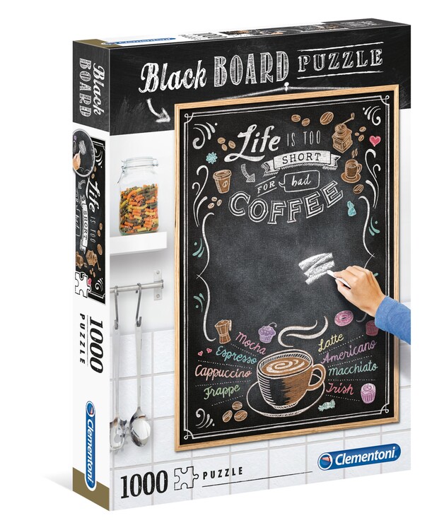 Puzzle Coffee