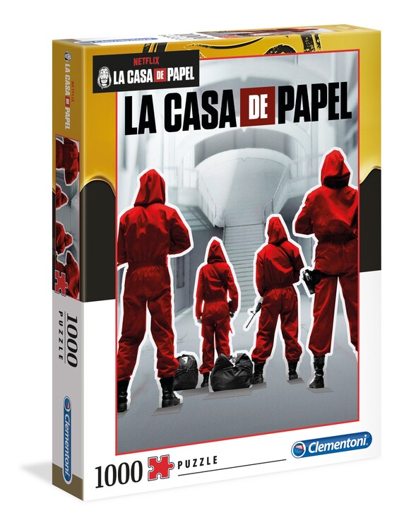 Πъзели La Casa De Papel