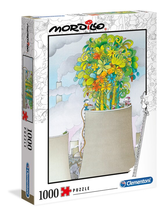 Puzzle Guillermo Mordillo