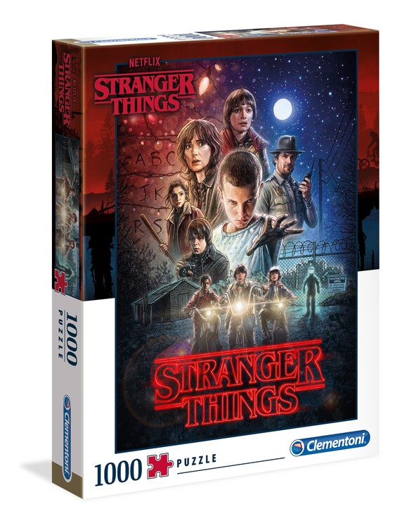 Πъзели Stranger Things