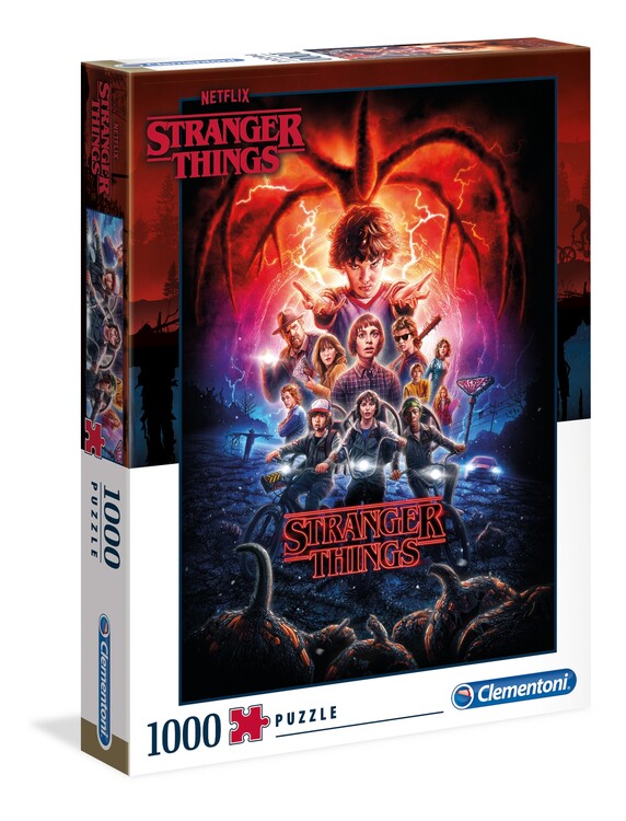 Πъзели Stranger Things