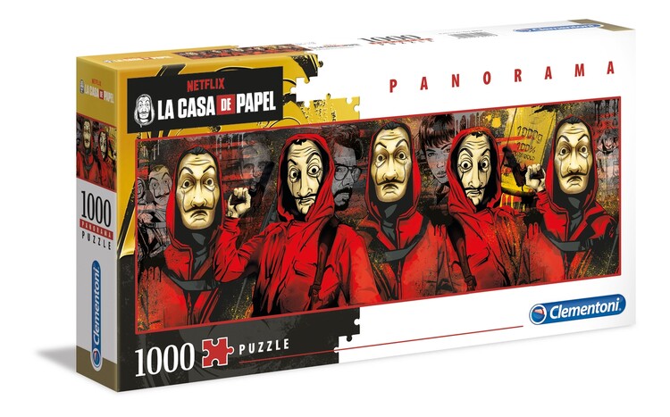 Puzzle La Casa De Papel