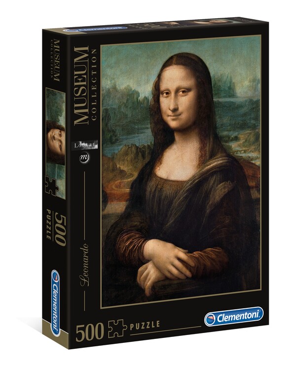 Puzzle Leonardo da Vinci - Mona Lisa