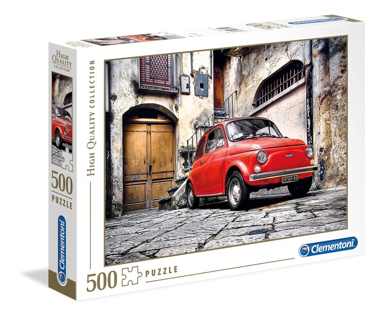 Puzzle Fiat Cinquecento