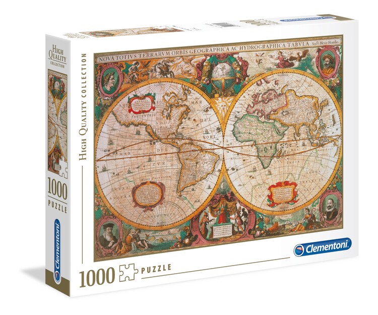 Πъзели Old Map