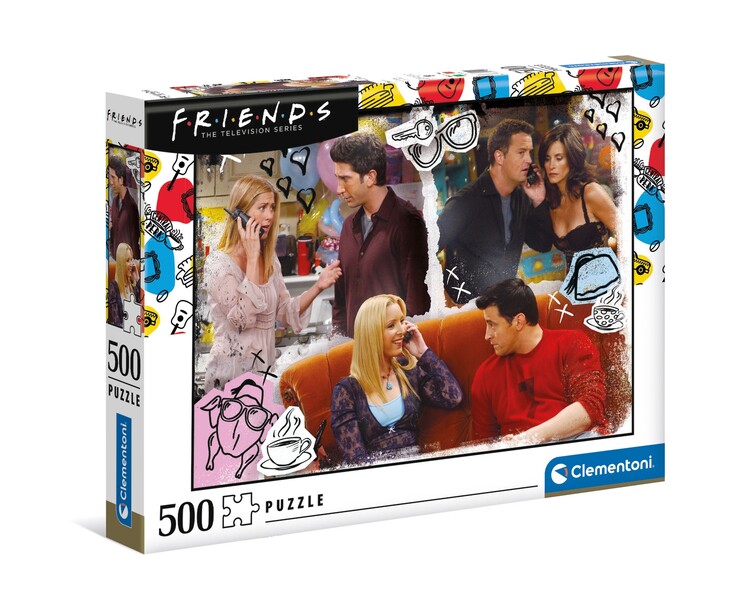 Puzzle Friends