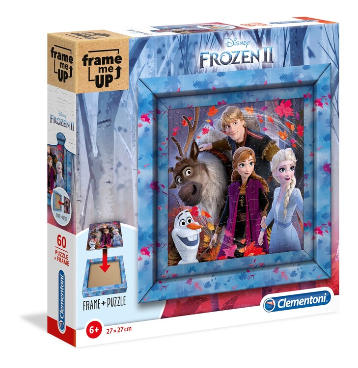 Πъзели Frozen 2 - Frame Me Up