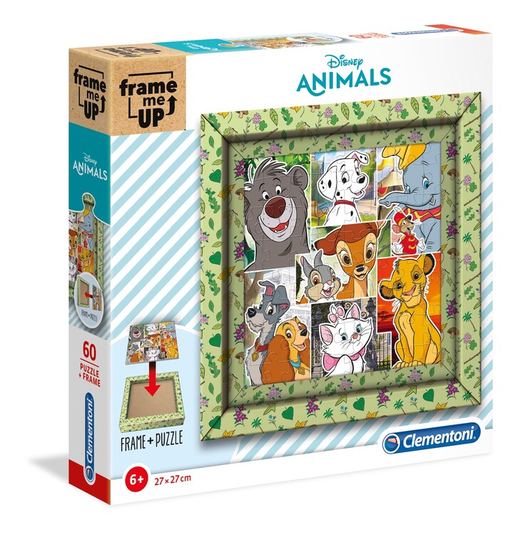 Πъзели Disney - Animal Friends