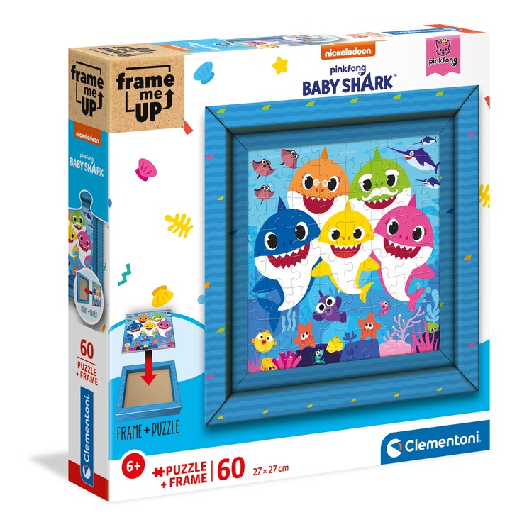 Puzzle Baby Shark - Frame Me Up